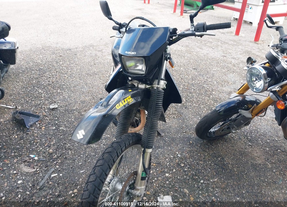 2012 SUZUKI DR-Z400 S VIN: JS1SK43A8C2100509