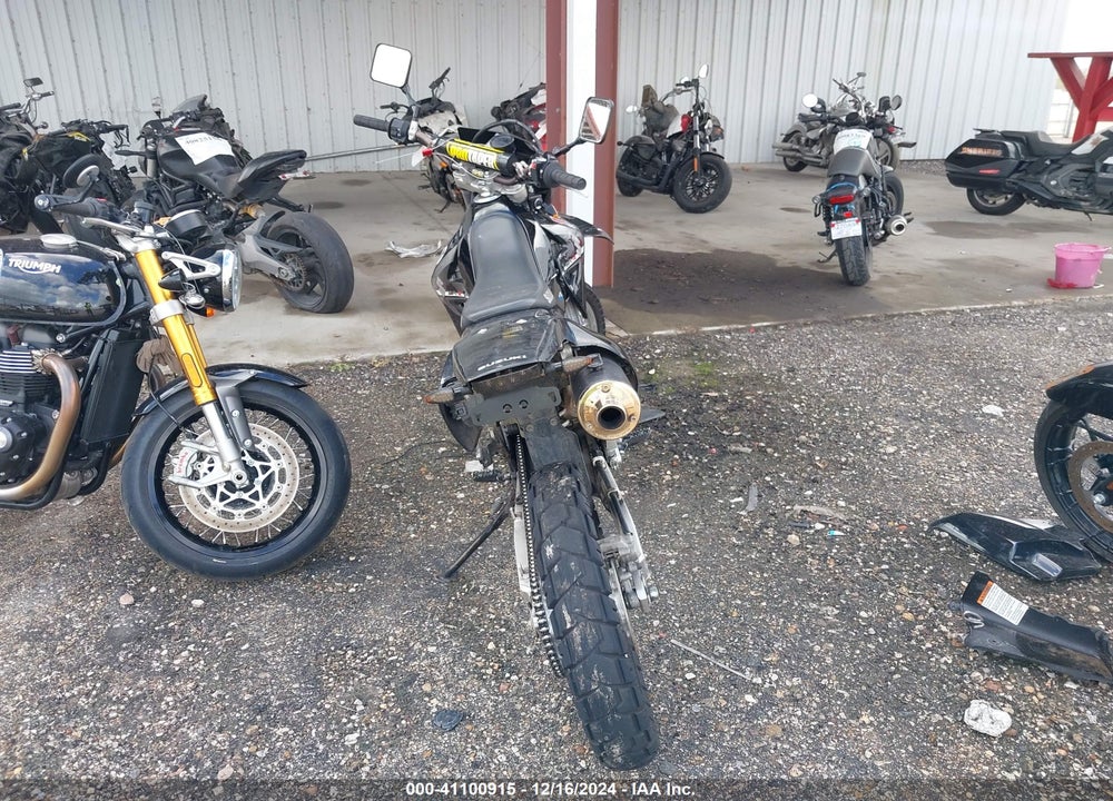 2012 SUZUKI DR-Z400 S VIN: JS1SK43A8C2100509