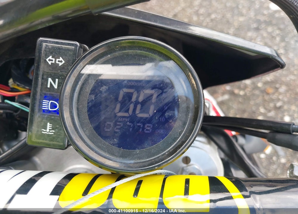 2012 SUZUKI DR-Z400 S VIN: JS1SK43A8C2100509