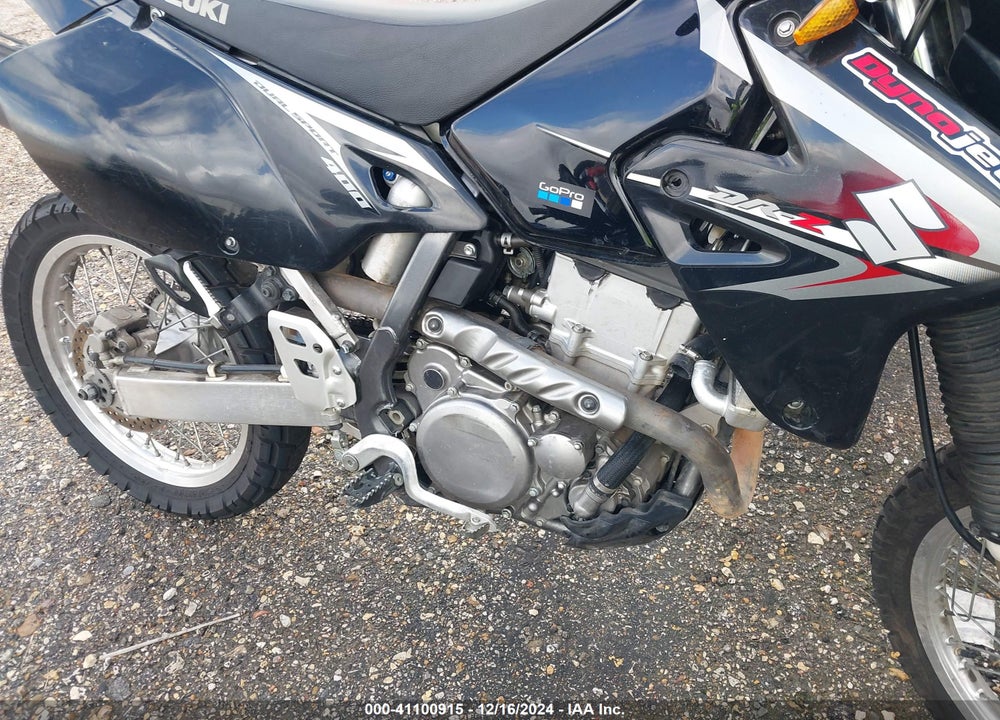 2012 SUZUKI DR-Z400 S VIN: JS1SK43A8C2100509