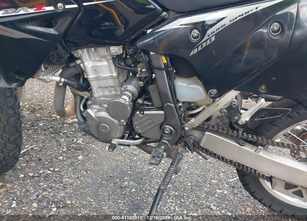 2012 SUZUKI DR-Z400 S VIN: JS1SK43A8C2100509