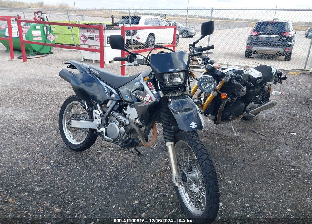 2012 SUZUKI DR-Z400 S VIN: JS1SK43A8C2100509