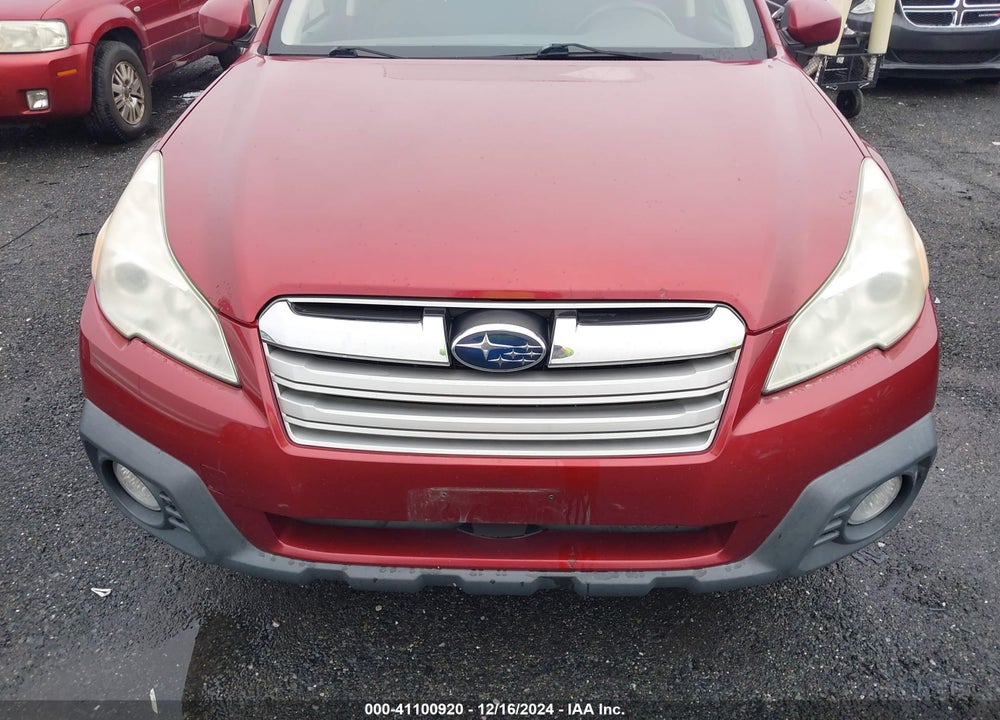 2014 SUBARU OUTBACK 2.5I PREMIUM VIN: 4S4BRBCC2E3246193