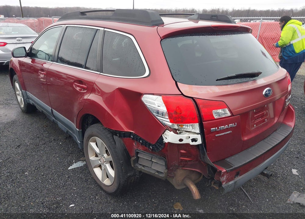 2014 SUBARU OUTBACK 2.5I PREMIUM VIN: 4S4BRBCC2E3246193