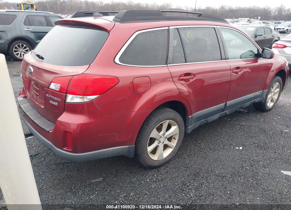 2014 SUBARU OUTBACK 2.5I PREMIUM VIN: 4S4BRBCC2E3246193