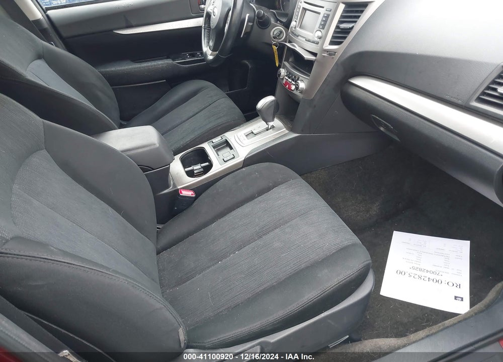 2014 SUBARU OUTBACK 2.5I PREMIUM VIN: 4S4BRBCC2E3246193