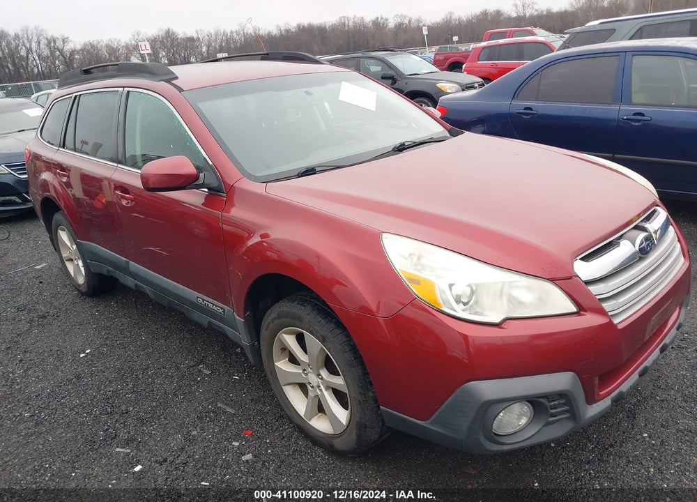 2014 SUBARU OUTBACK 2.5I PREMIUM VIN: 4S4BRBCC2E3246193