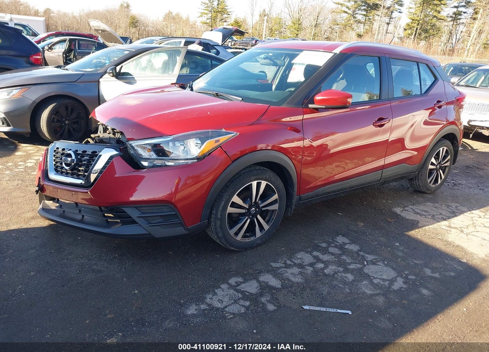 2019 NISSAN KICKS SV VIN: 3N1CP5CU7KL544458