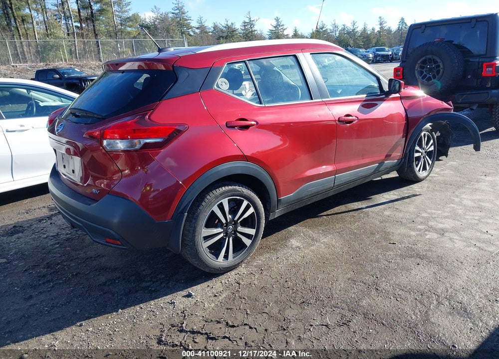 2019 NISSAN KICKS SV VIN: 3N1CP5CU7KL544458