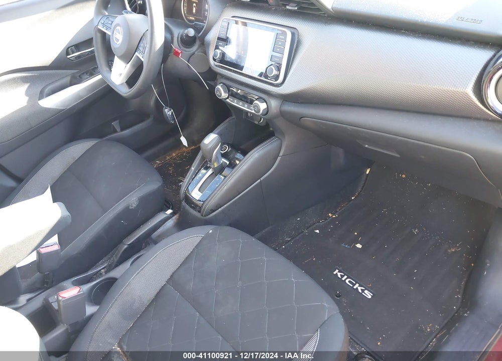 2019 NISSAN KICKS SV VIN: 3N1CP5CU7KL544458