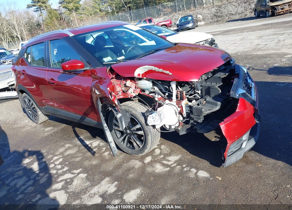 2019 NISSAN KICKS SV VIN: 3N1CP5CU7KL544458