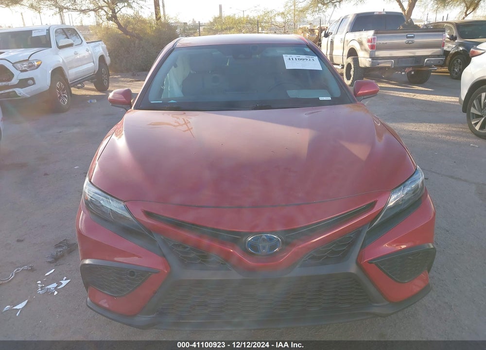 2021 TOYOTA CAMRY SE HYBRID VIN: 4T1G31AK4MU030253