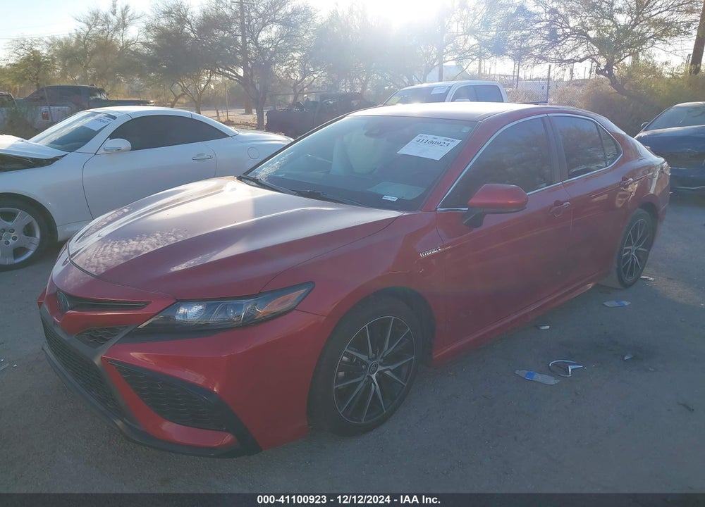 2021 TOYOTA CAMRY SE HYBRID VIN: 4T1G31AK4MU030253