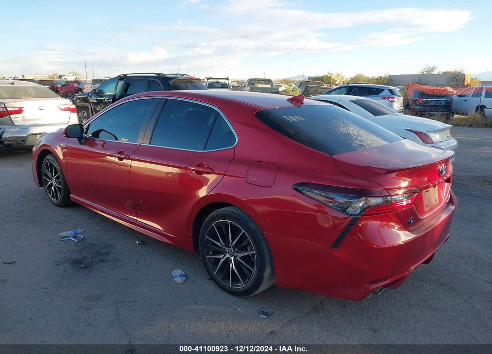 2021 TOYOTA CAMRY SE HYBRID VIN: 4T1G31AK4MU030253