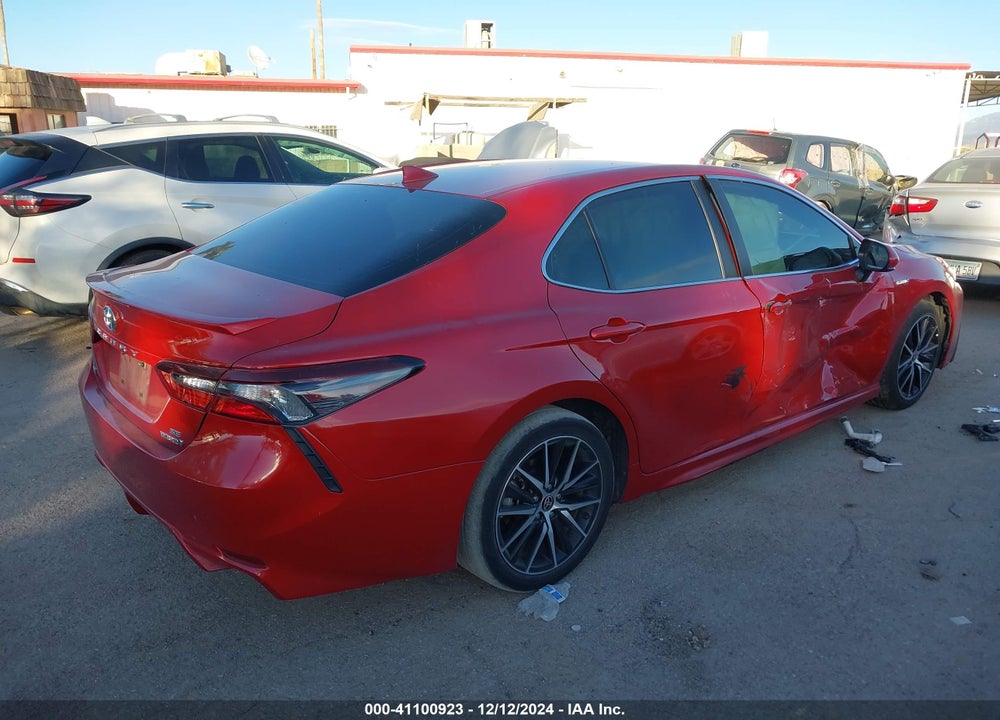 2021 TOYOTA CAMRY SE HYBRID VIN: 4T1G31AK4MU030253