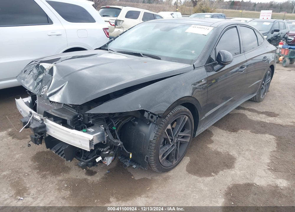2024 HYUNDAI SONATA N LINE VIN: KMHL54JC0RA420696