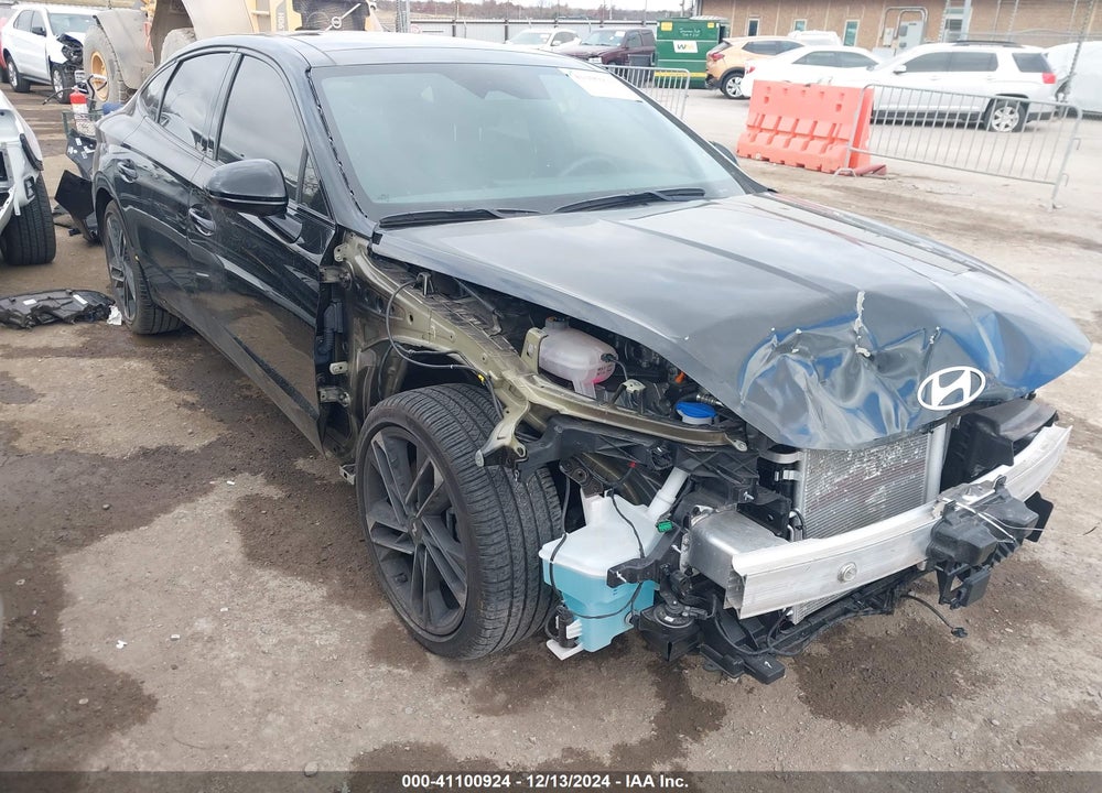 2024 HYUNDAI SONATA N LINE VIN: KMHL54JC0RA420696