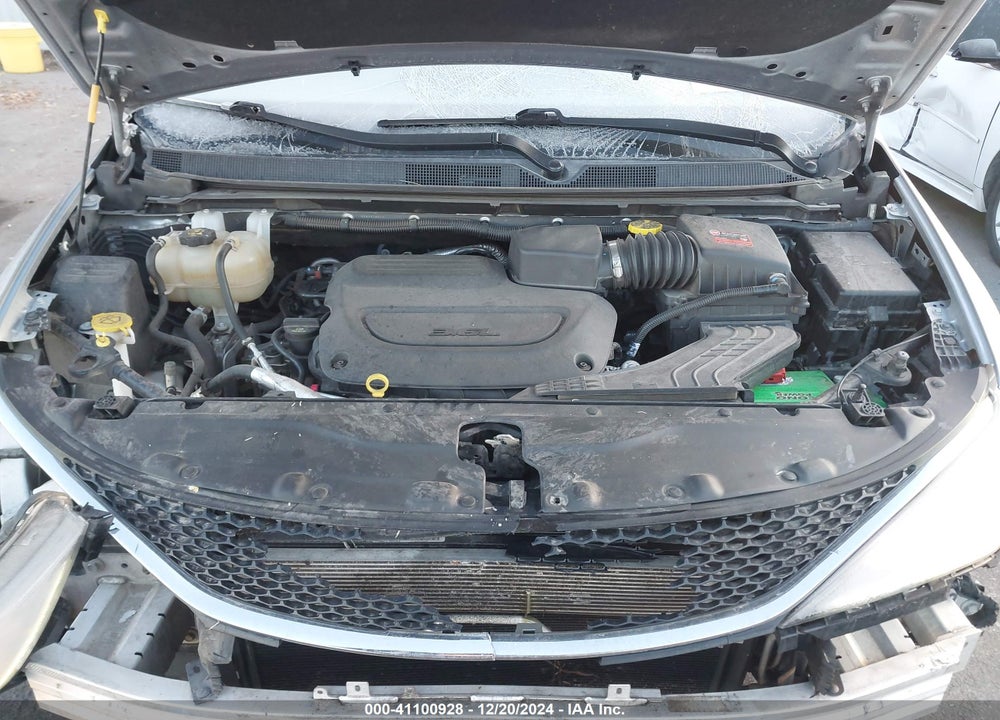 2019 CHRYSLER PACIFICA TOURING PLUS VIN: 2C4RC1FG6KR613824