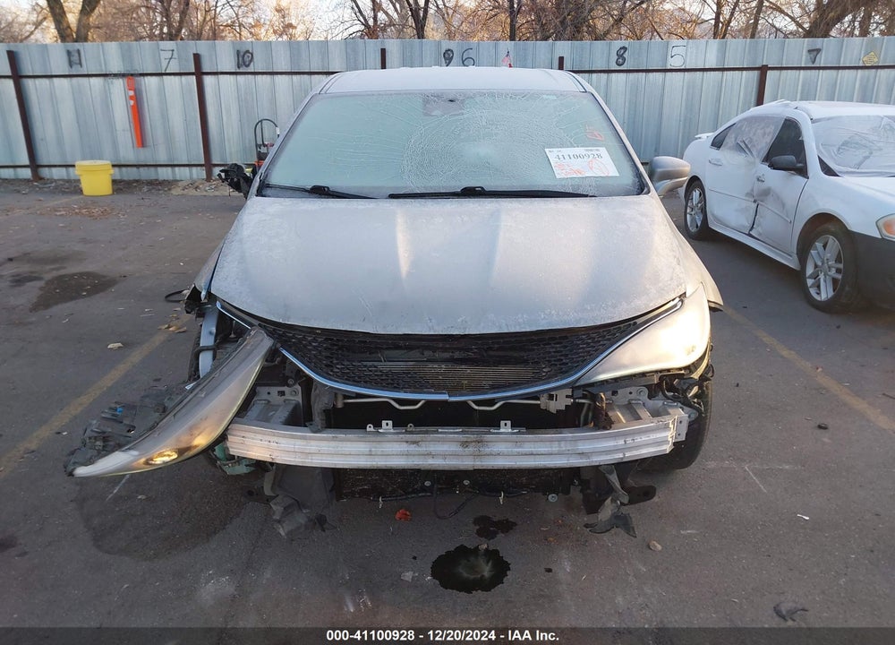 2019 CHRYSLER PACIFICA TOURING PLUS VIN: 2C4RC1FG6KR613824