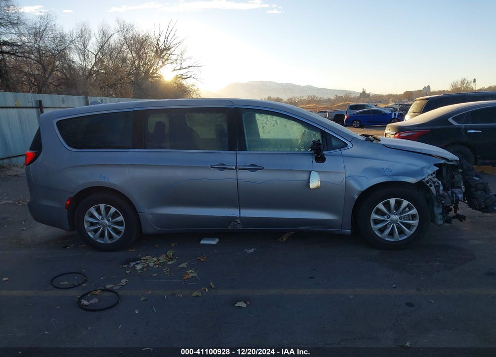 2019 CHRYSLER PACIFICA TOURING PLUS VIN: 2C4RC1FG6KR613824