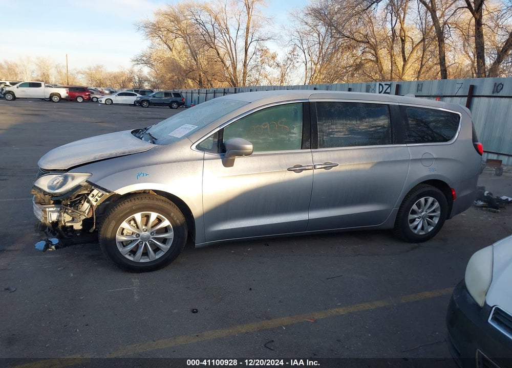 2019 CHRYSLER PACIFICA TOURING PLUS VIN: 2C4RC1FG6KR613824