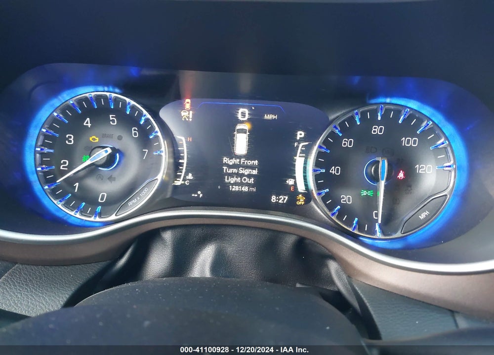 2019 CHRYSLER PACIFICA TOURING PLUS VIN: 2C4RC1FG6KR613824