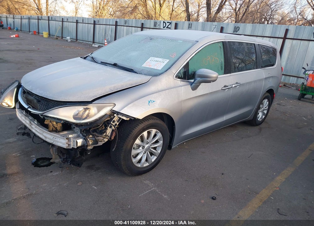 2019 CHRYSLER PACIFICA TOURING PLUS VIN: 2C4RC1FG6KR613824