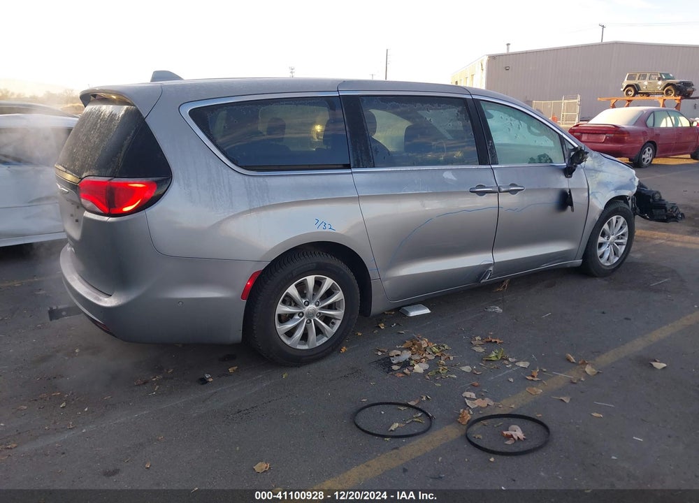 2019 CHRYSLER PACIFICA TOURING PLUS VIN: 2C4RC1FG6KR613824