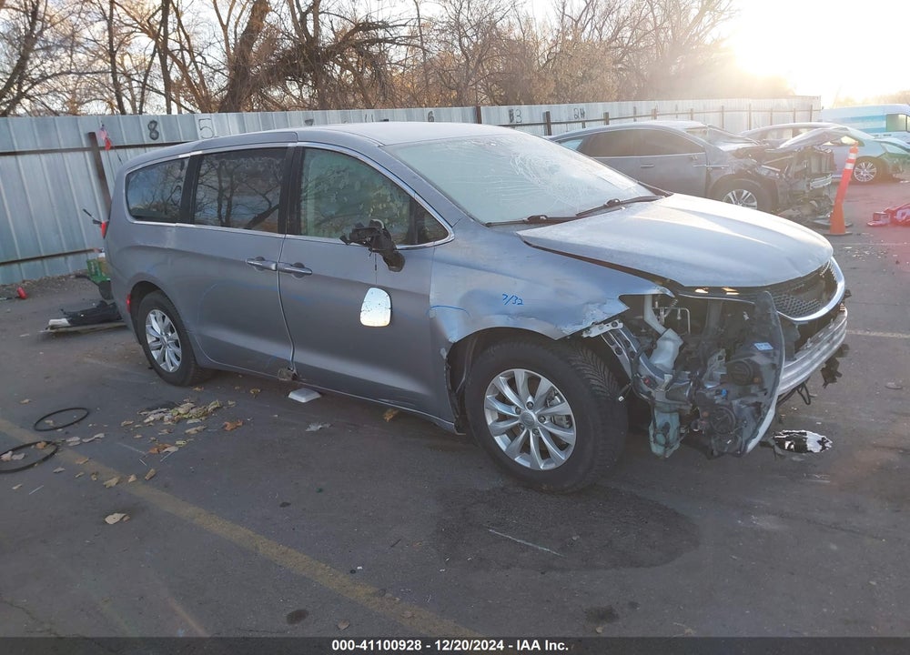 2019 CHRYSLER PACIFICA TOURING PLUS VIN: 2C4RC1FG6KR613824