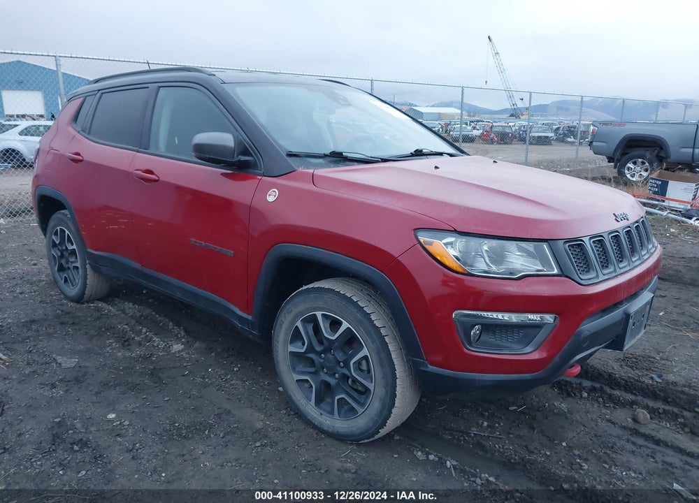 2021 JEEP COMPASS VIN: 3C4NJDDB4MT574275