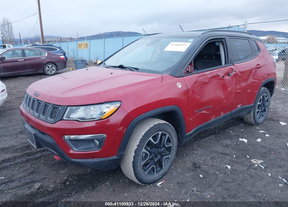 2021 JEEP COMPASS VIN: 3C4NJDDB4MT574275