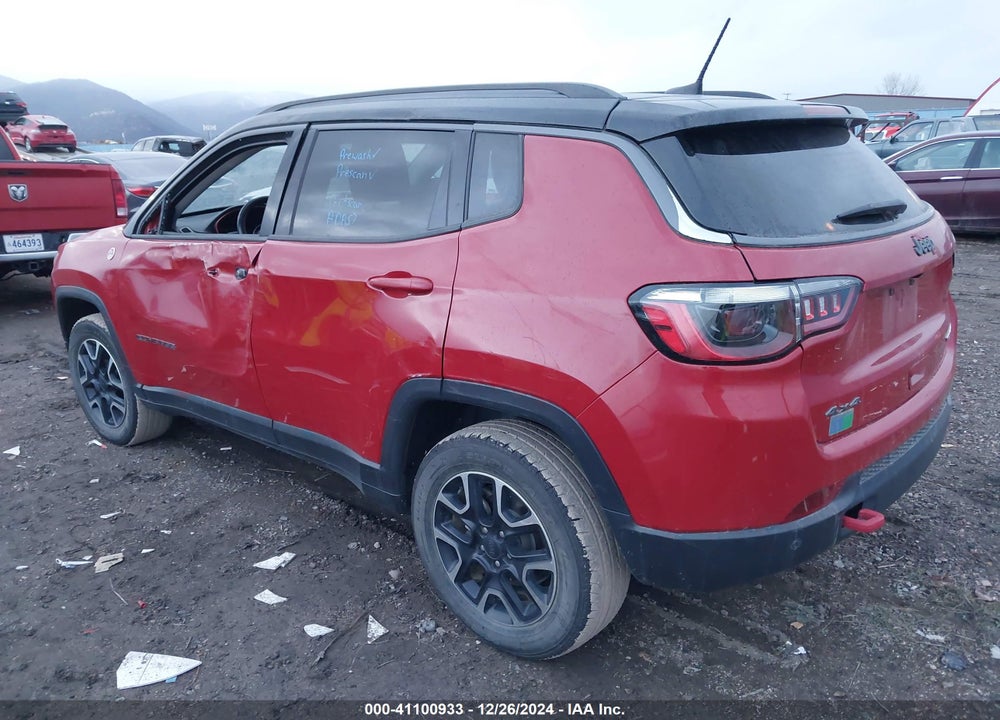2021 JEEP COMPASS VIN: 3C4NJDDB4MT574275