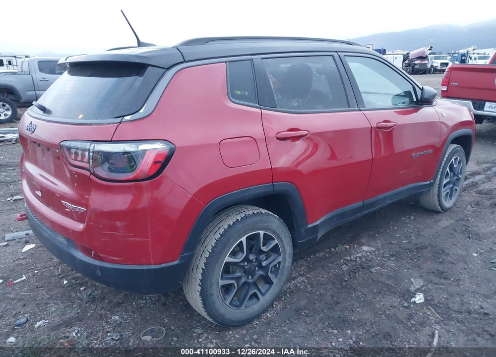 2021 JEEP COMPASS VIN: 3C4NJDDB4MT574275