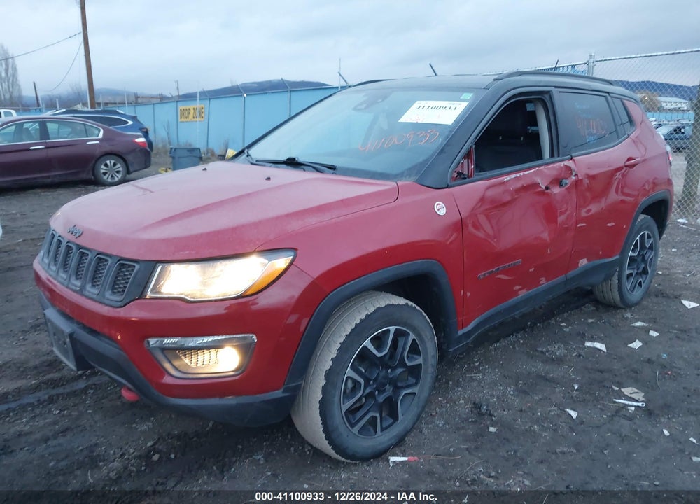 2021 JEEP COMPASS VIN: 3C4NJDDB4MT574275