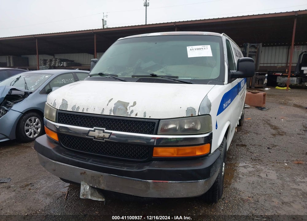 2005 CHEVROLET EXPRESS VIN: 1GCHG39U751166149