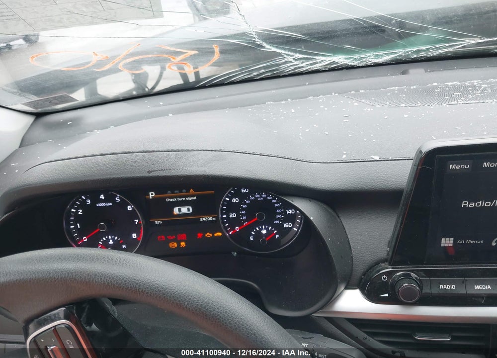 2023 KIA FORTE LXS VIN: 3KPF24AD7PE606510