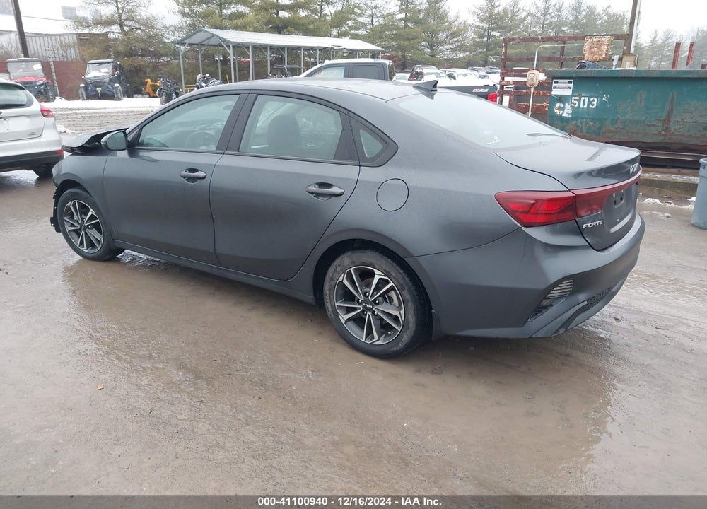 2023 KIA FORTE LXS VIN: 3KPF24AD7PE606510