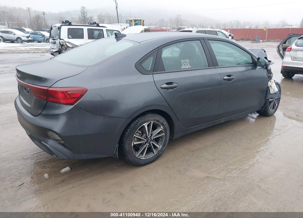 2023 KIA FORTE LXS VIN: 3KPF24AD7PE606510