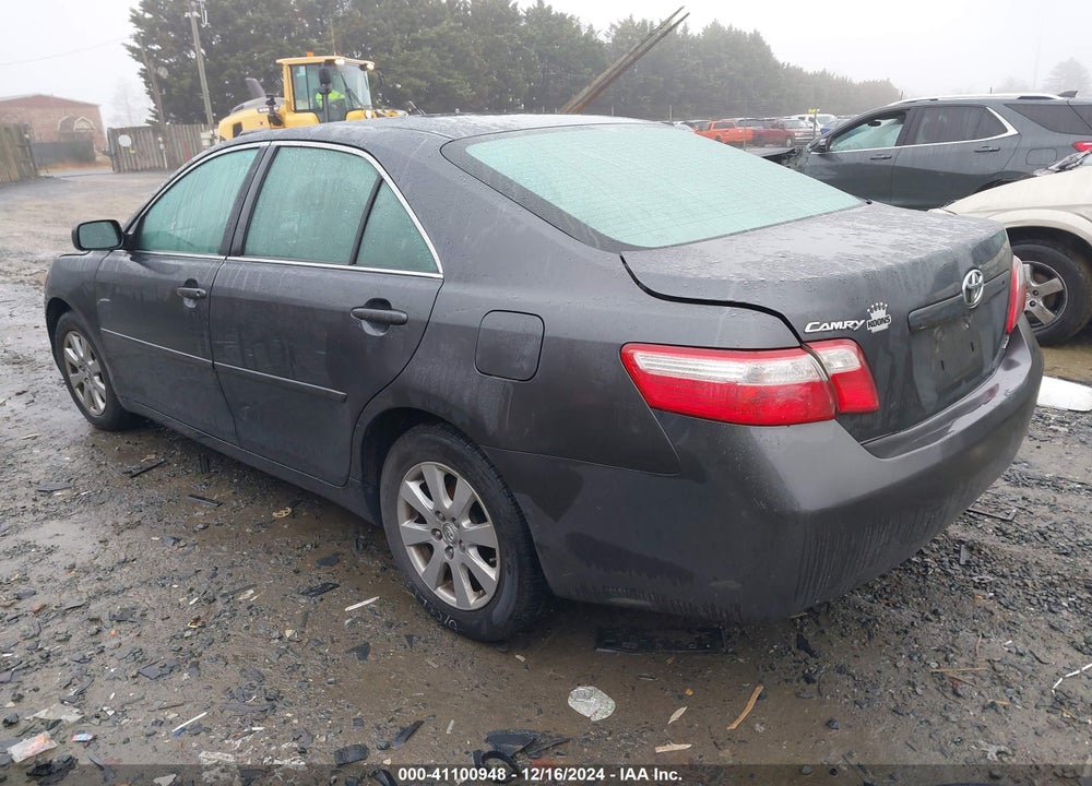 2009 TOYOTA CAMRY LE VIN: 4T1BE46KX9U911707