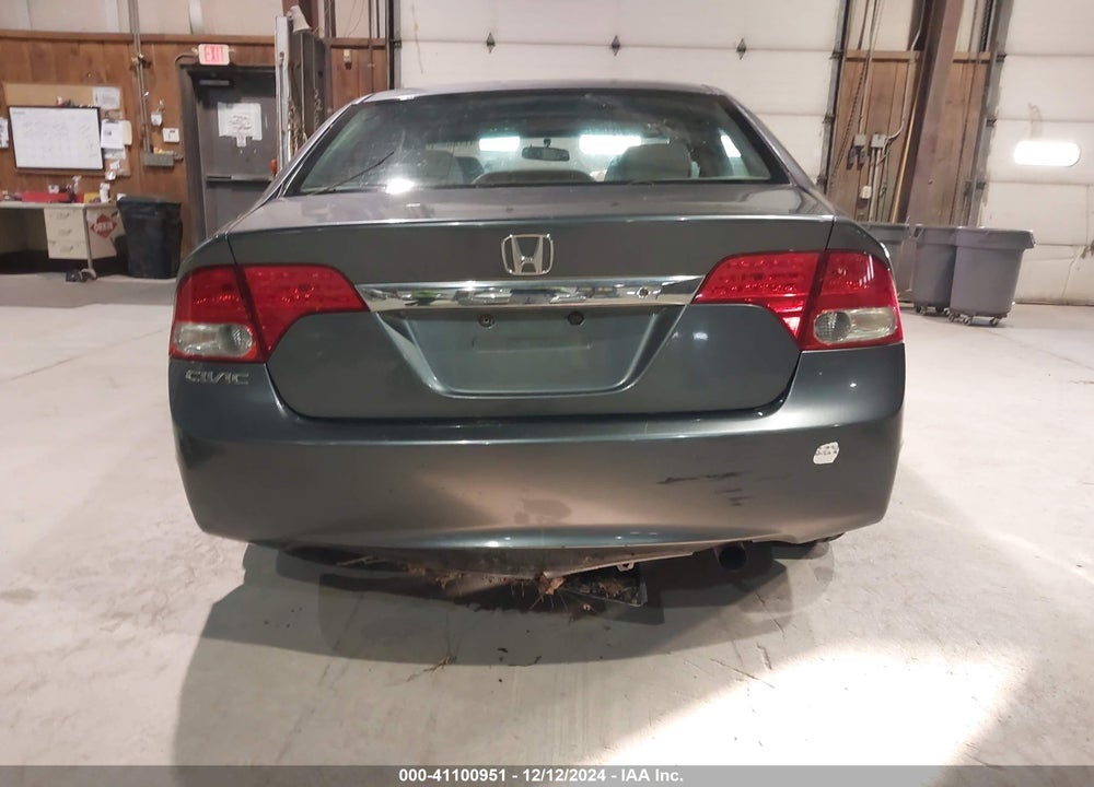 2009 HONDA CIVIC LX VIN: 2HGFA16579H314772
