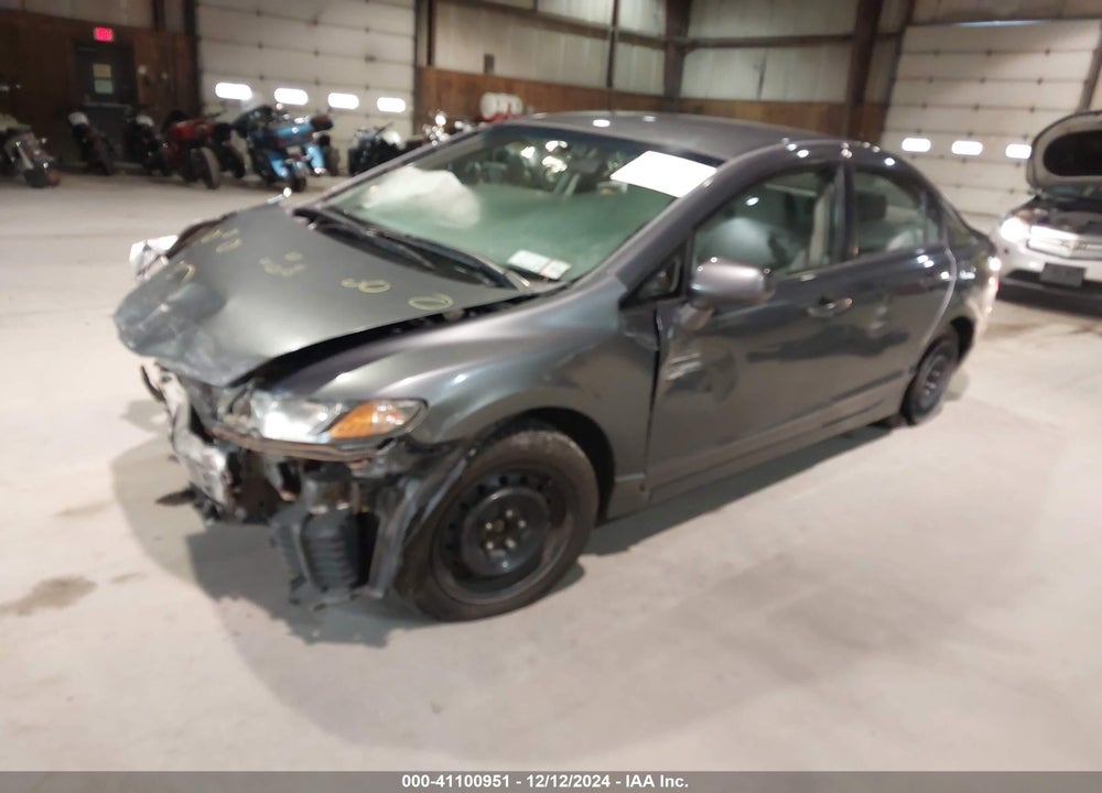 2009 HONDA CIVIC LX VIN: 2HGFA16579H314772