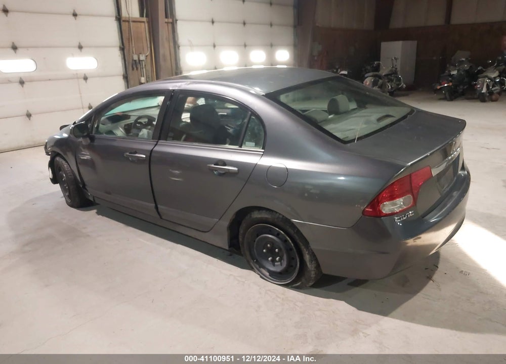 2009 HONDA CIVIC LX VIN: 2HGFA16579H314772