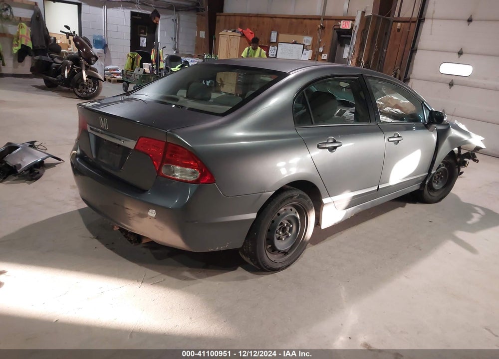 2009 HONDA CIVIC LX VIN: 2HGFA16579H314772