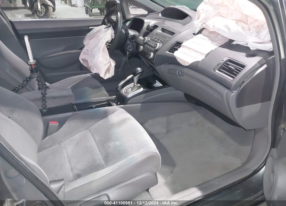 2009 HONDA CIVIC LX VIN: 2HGFA16579H314772