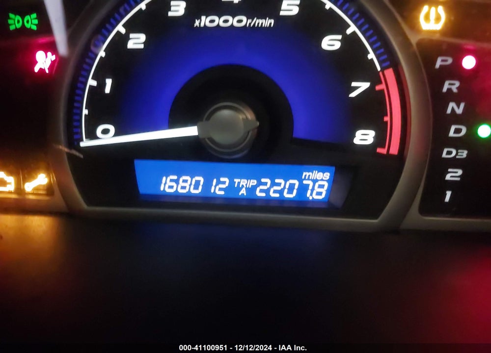 2009 HONDA CIVIC LX VIN: 2HGFA16579H314772