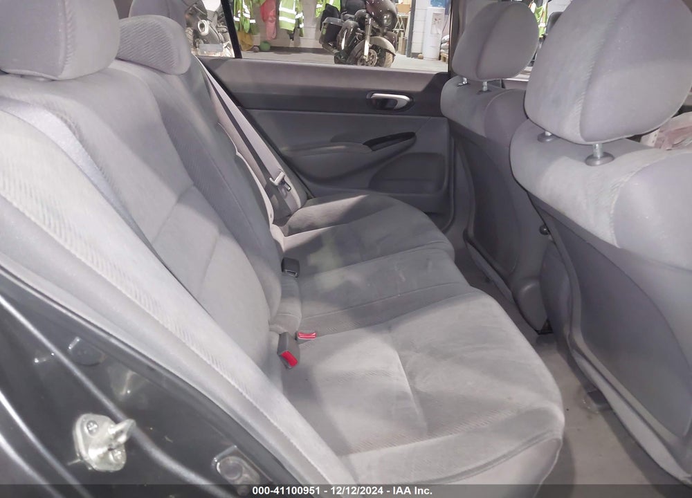 2009 HONDA CIVIC LX VIN: 2HGFA16579H314772