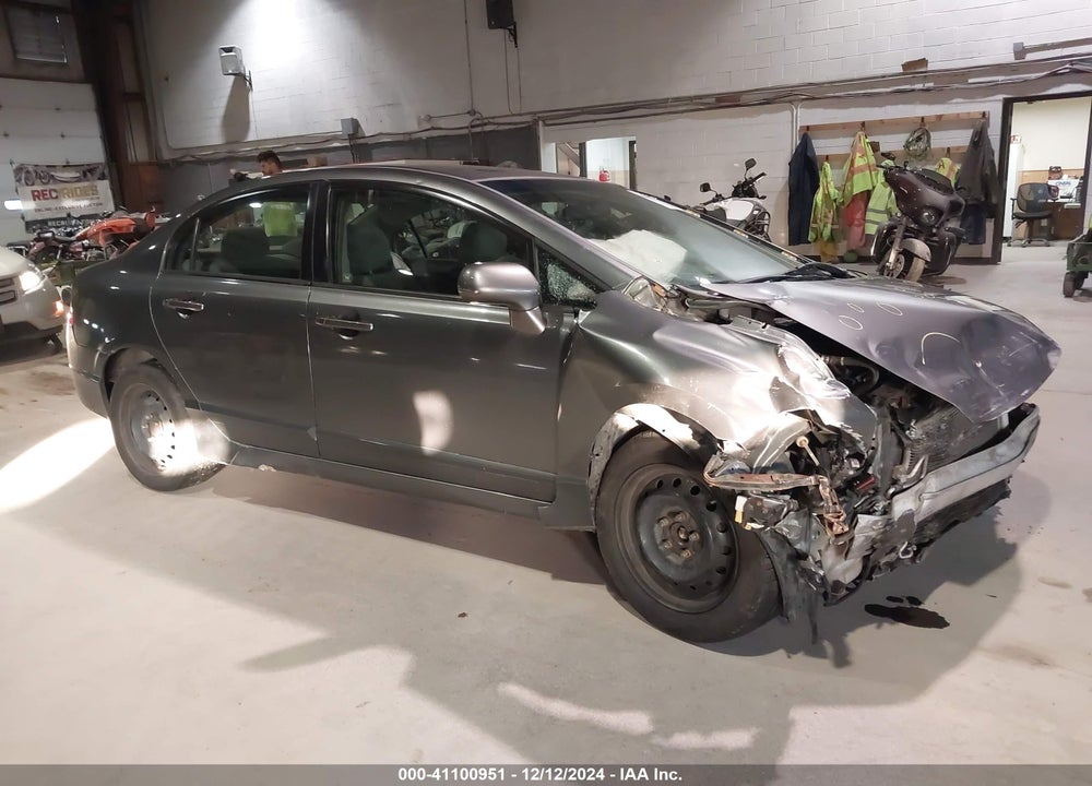 2009 HONDA CIVIC LX VIN: 2HGFA16579H314772