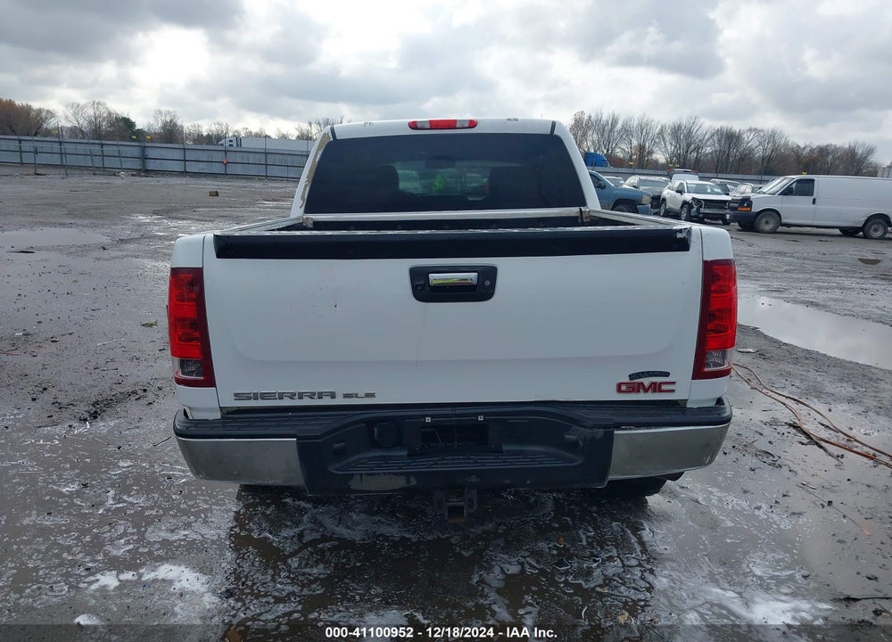 2013 GMC SIERRA 1500 VIN: 3GTP2VE72DG296989