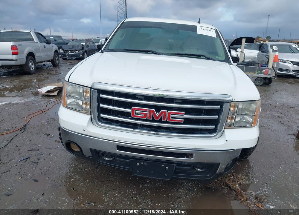 2013 GMC SIERRA 1500 VIN: 3GTP2VE72DG296989