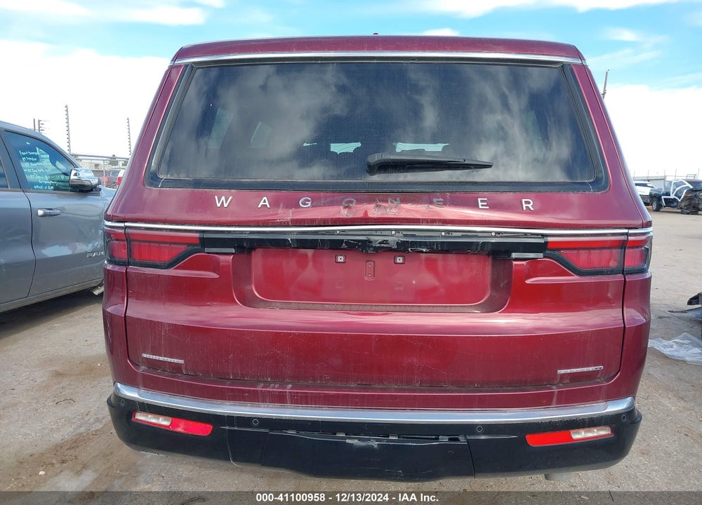 2022 JEEP WAGONEER SERIES II 4X4 VIN: 1C4SJVBTXNS182831